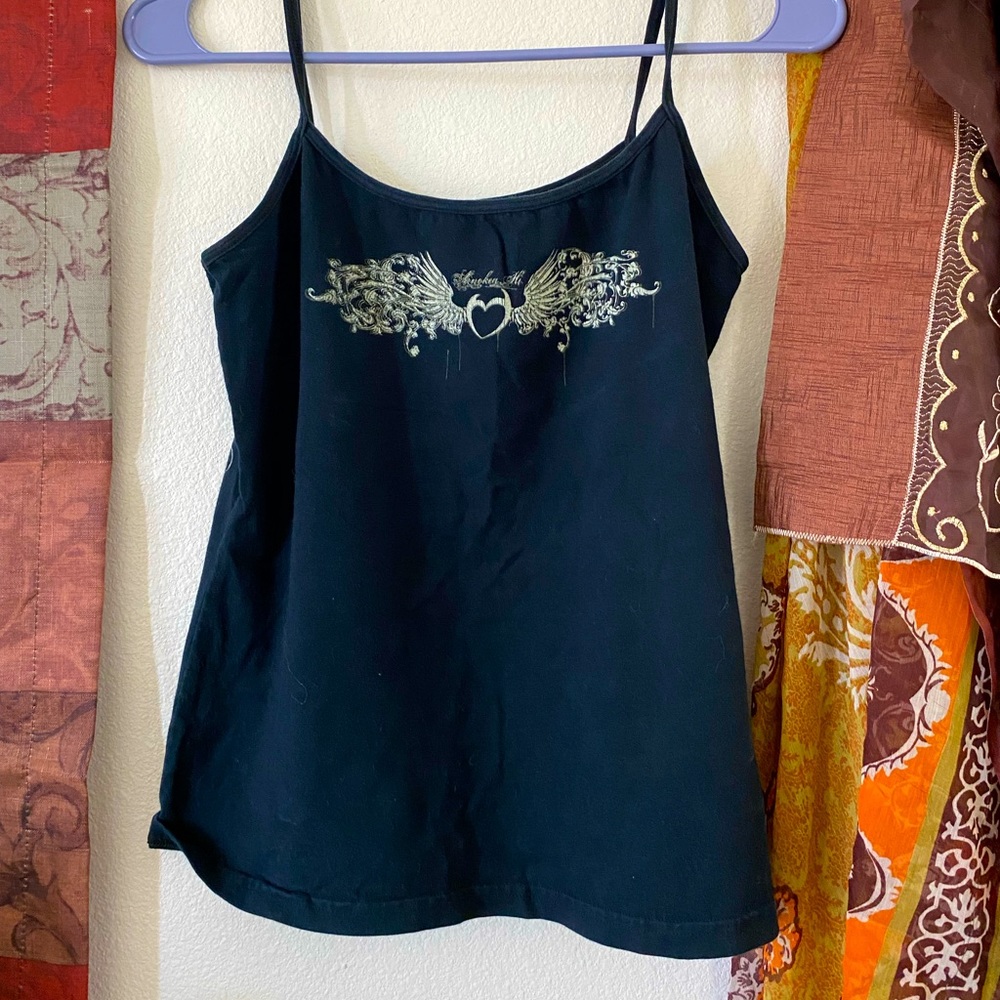 graphic baby tank